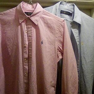 Ralph Lauren button down BUNDLE